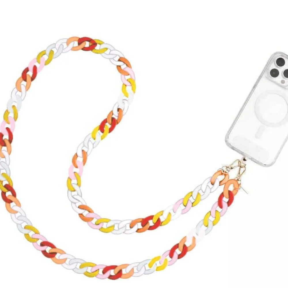 Phone Crossbody Chain - Sunshine